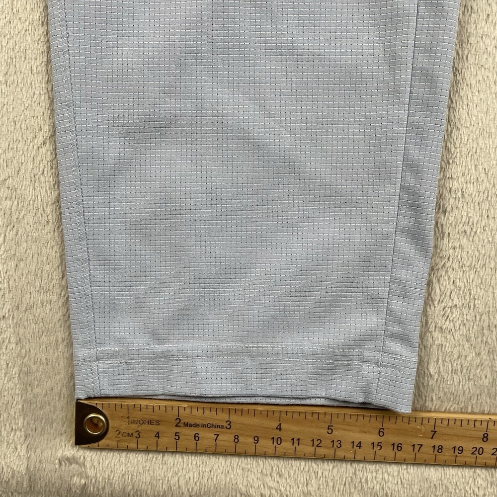 Lululemon Commission Ventlight Pant Mens 33x29 Blue Slim Fit Commuter Stretch - Picture 11 of 12